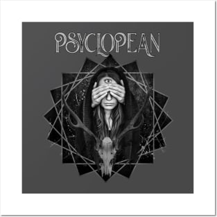 Psyclopean - Lovecraftian Occult Ritual - Lovecraft, Mythos, Dark Ambient, dungeon synth Posters and Art